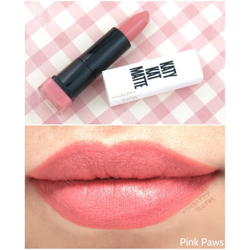 Katy Kat Matte • Pink Paws 💄